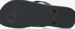 zwarte havaianas teenslippers brasil logo