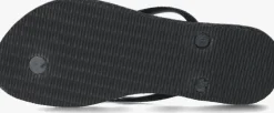 zwarte havaianas teenslippers slim sparkle ii