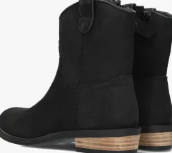 zwarte hip cowboylaarzen h1025