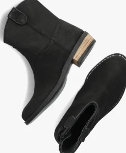 zwarte hip cowboylaarzen h1025