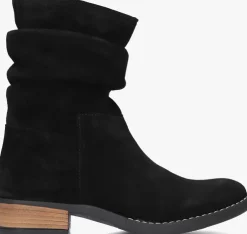 zwarte hip cowboylaarzen h1738