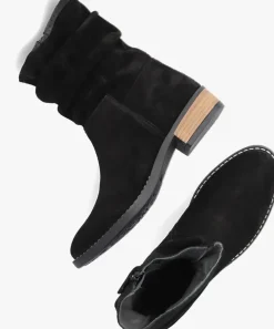 zwarte hip cowboylaarzen h1738