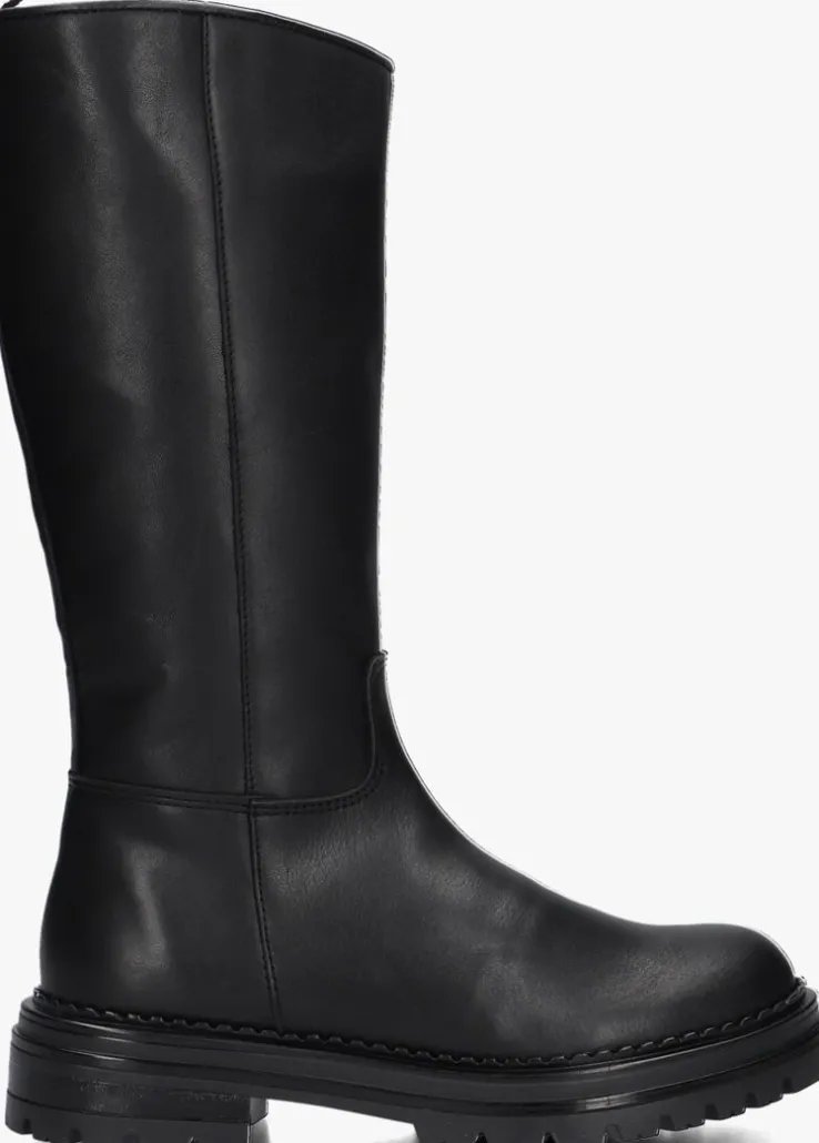 zwarte hip laarzen h1624