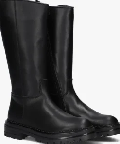 zwarte hip laarzen h1624