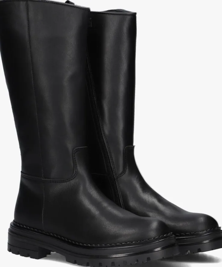 zwarte hip laarzen h1624