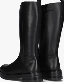 zwarte hip laarzen h1624