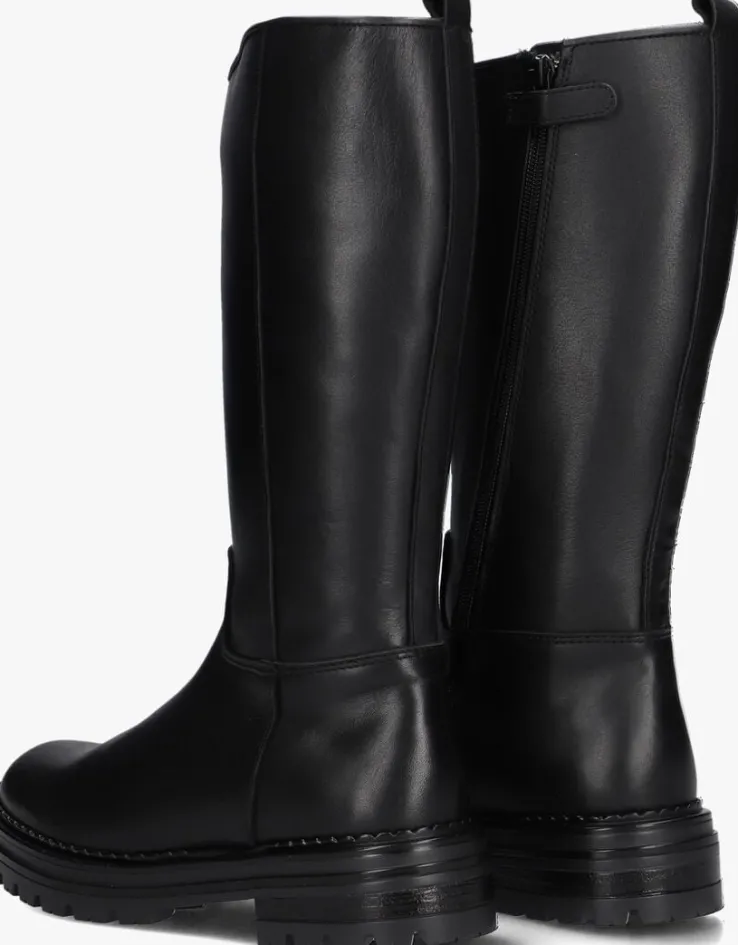 zwarte hip laarzen h1624