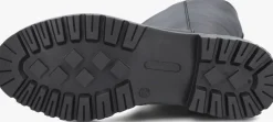 zwarte hip laarzen h1624
