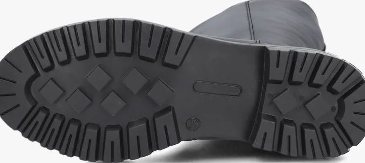 zwarte hip laarzen h1624