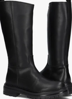 zwarte hip laarzen h1624