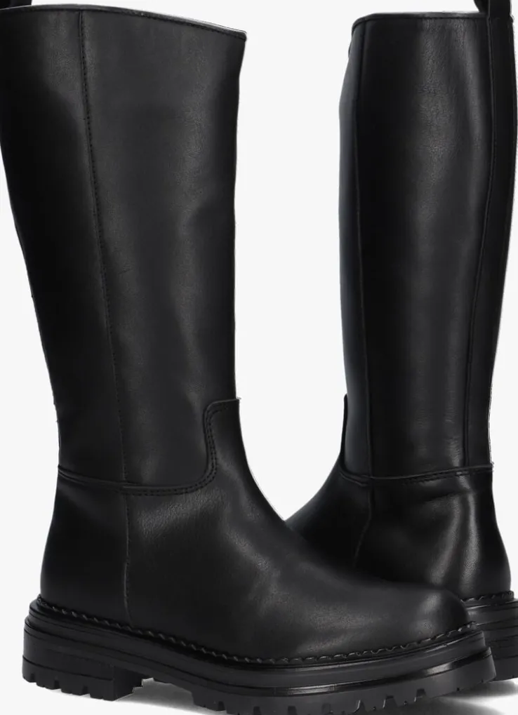 zwarte hip laarzen h1624