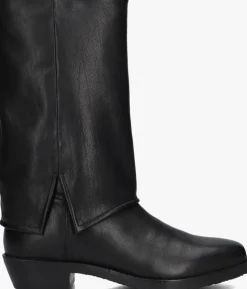 zwarte hip laarzen h1839