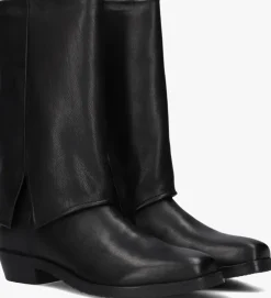 zwarte hip laarzen h1839