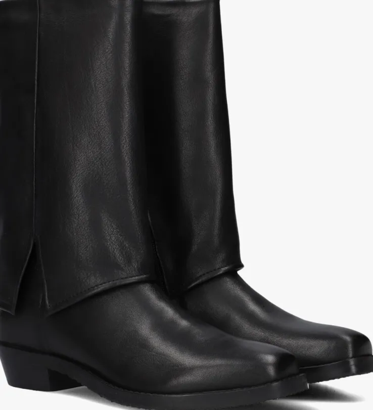 zwarte hip laarzen h1839