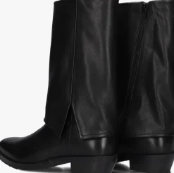 zwarte hip laarzen h1839