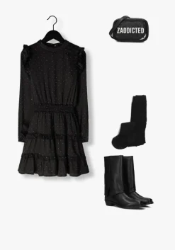 zwarte hip laarzen h1839