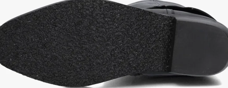 zwarte hip laarzen h1839