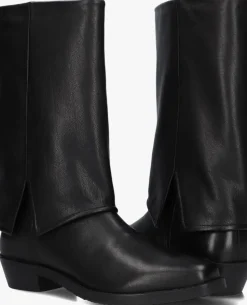 zwarte hip laarzen h1839