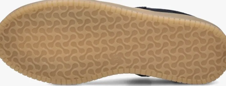 zwarte hip lage sneakers h1511_