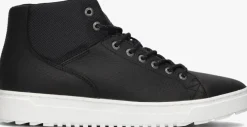 zwarte hub hoge sneakers murrayfield 3.0