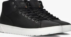 zwarte hub hoge sneakers murrayfield 3.0