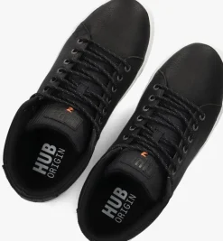 zwarte hub hoge sneakers murrayfield 3.0