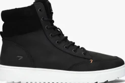 zwarte hub hoge sneakers dublin 2.0