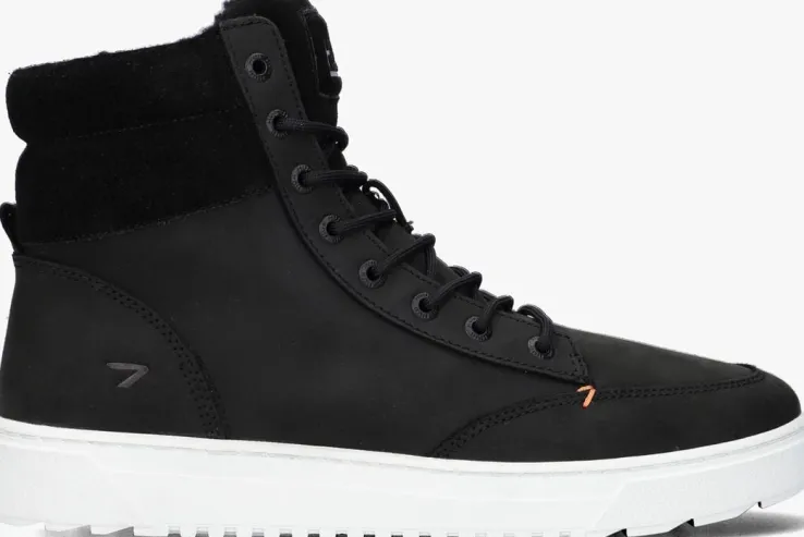 zwarte hub hoge sneakers dublin 2.0