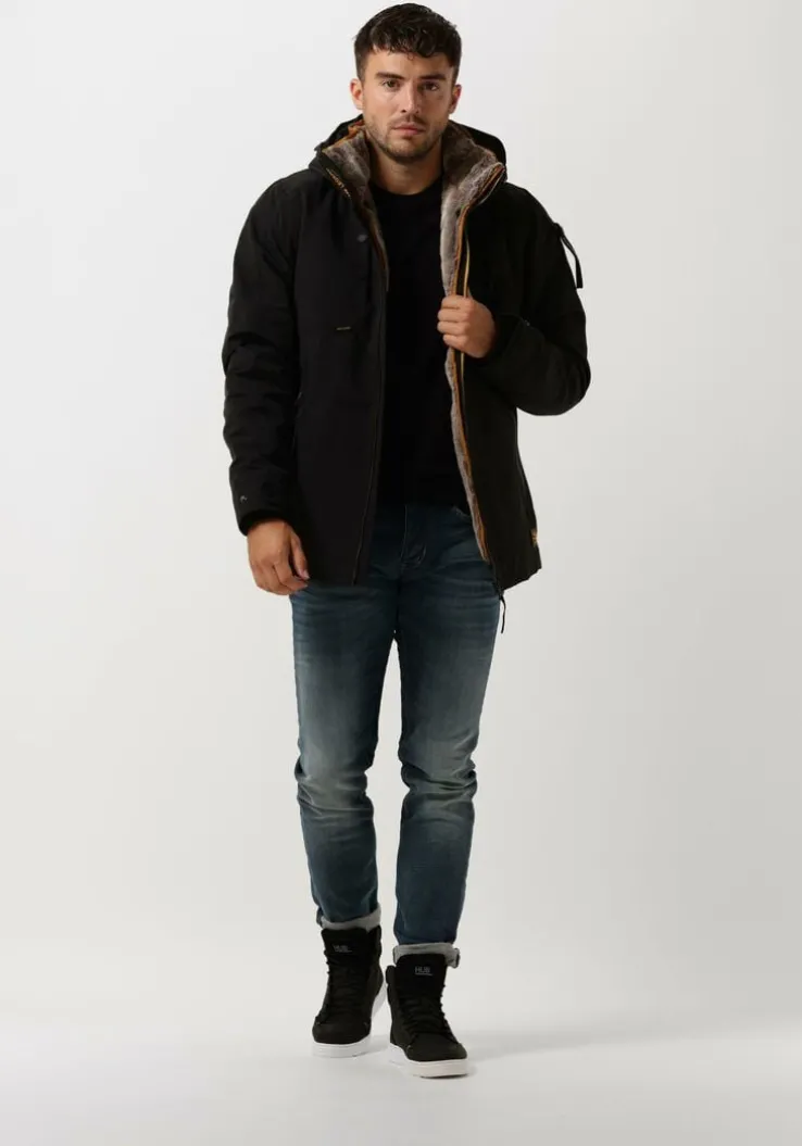 zwarte hub hoge sneakers dublin 2.0