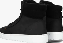 zwarte hub hoge sneakers dublin 2.0