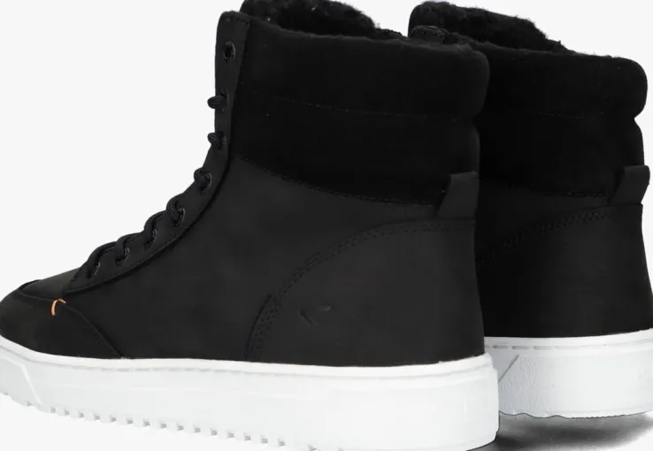 zwarte hub hoge sneakers dublin 2.0