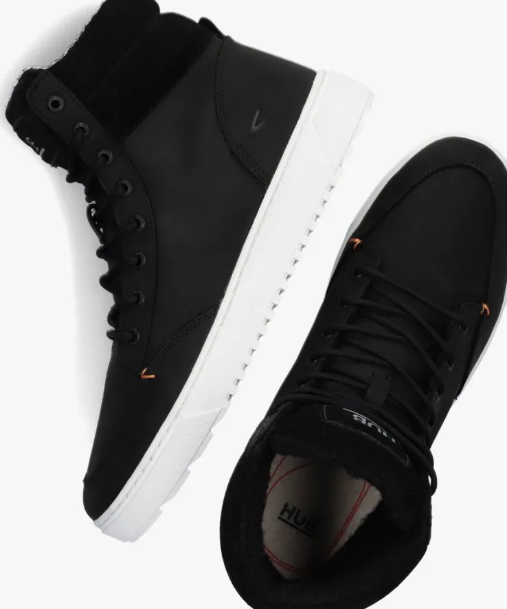 zwarte hub hoge sneakers dublin 2.0