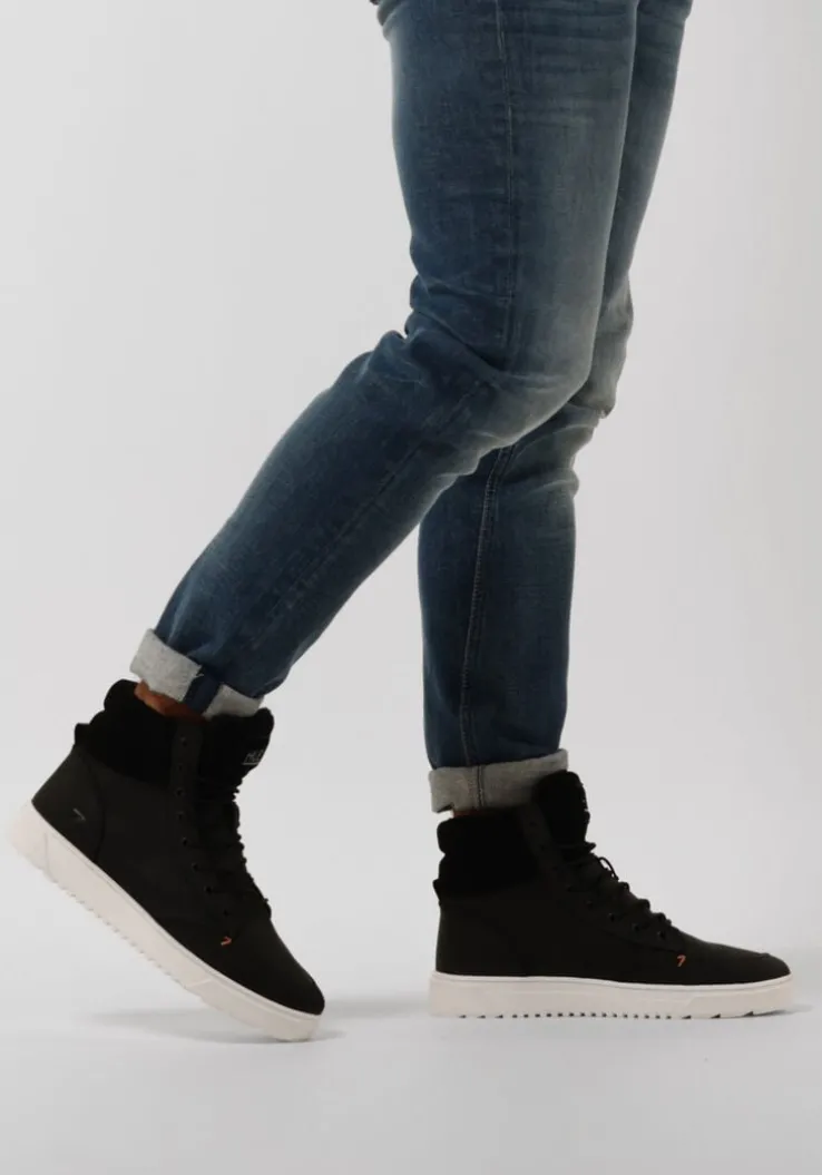 zwarte hub hoge sneakers dublin 2.0