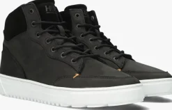 zwarte hub hoge sneakers dundee