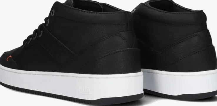 zwarte hub hoge sneakers kingston 2.1