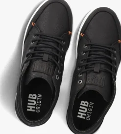 zwarte hub hoge sneakers kingston 2.1