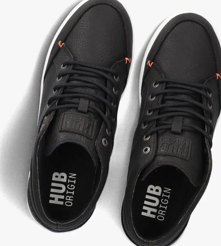 zwarte hub hoge sneakers kingston 2.1