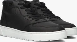 zwarte hub hoge sneakers nevada