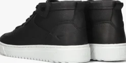 zwarte hub hoge sneakers nevada