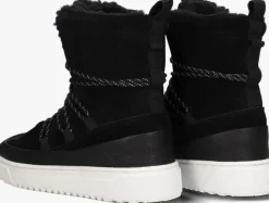 zwarte hub veterboots luna