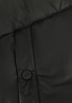 zwarte hugo gewatteerde jas baro2441