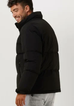 zwarte hugo gewatteerde jas biron2341