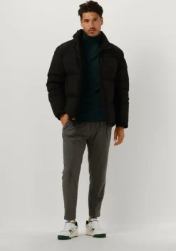 zwarte hugo gewatteerde jas biron2341