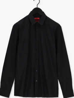 zwarte hugo klassiek overhemd elisha02 10224742 01