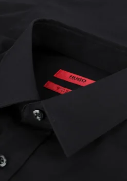 zwarte hugo klassiek overhemd elisha02 10224742 01