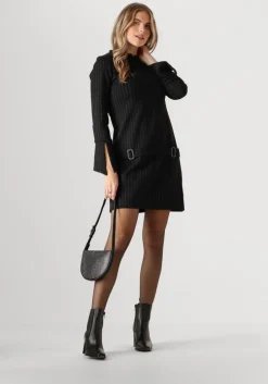 zwarte hvisk schoudertas halo embellished