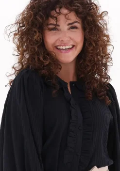 zwarte ibana blouses tamira