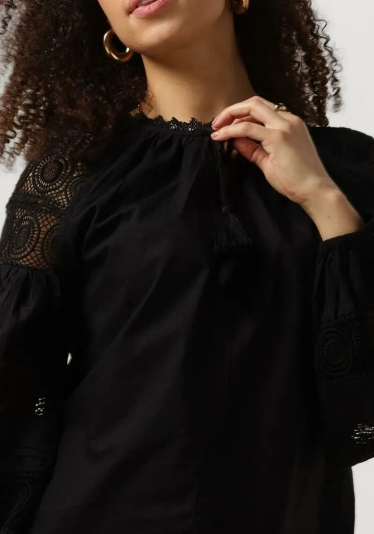 zwarte ibana blouses tasmia