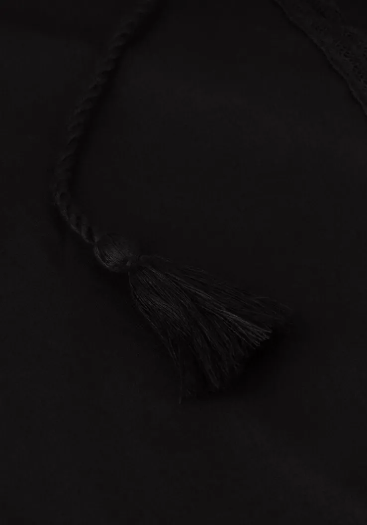 zwarte ibana blouses tasmia