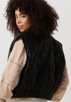 zwarte ibana gilet jordien